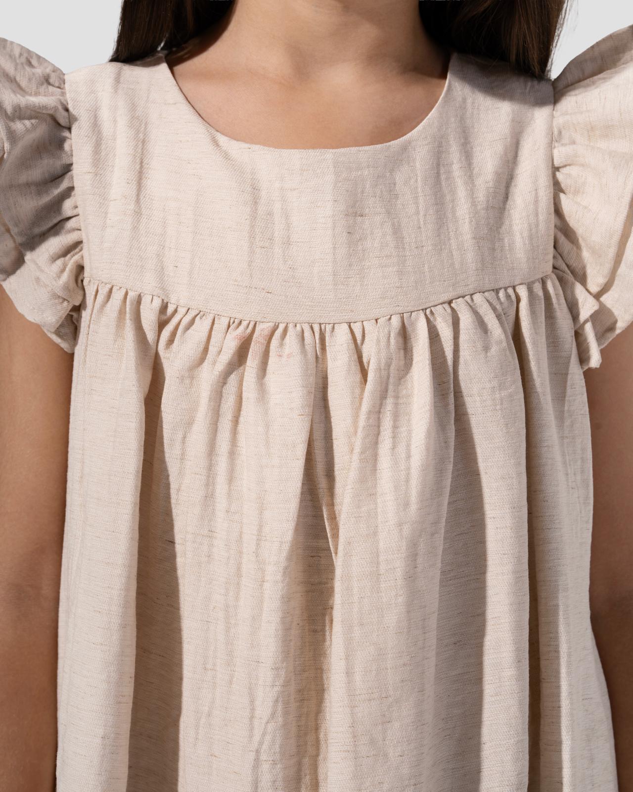 Ruffled Dress