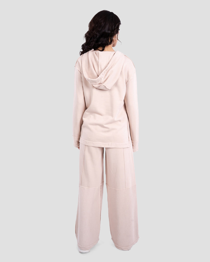 WIDE-LEG JOGGING TROUSERS