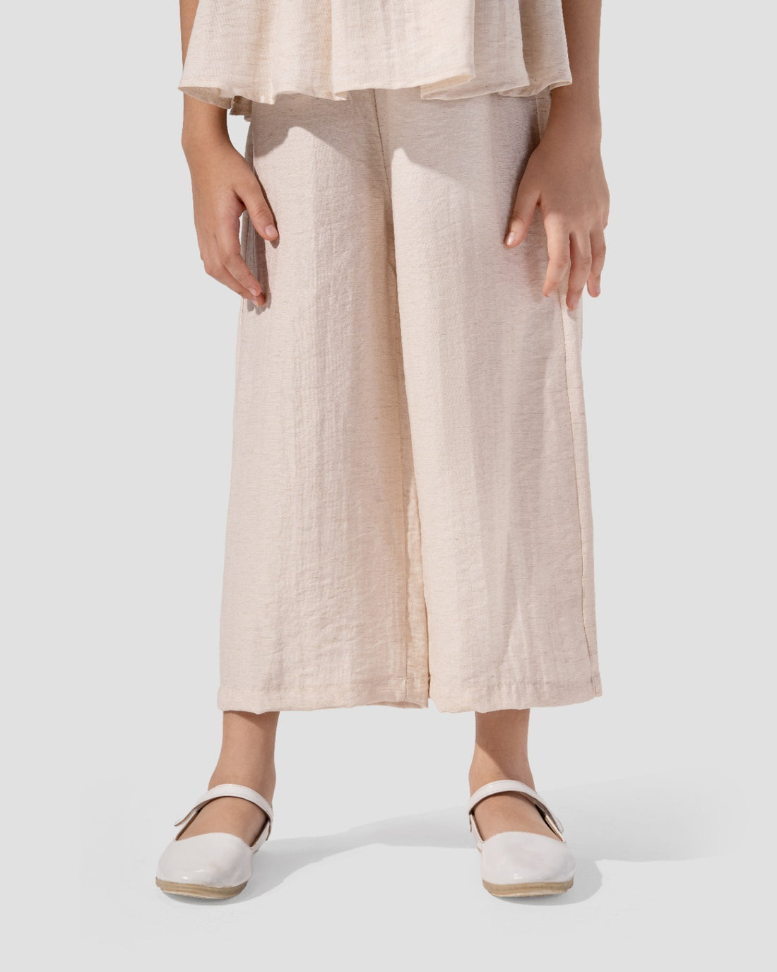 Textured pants