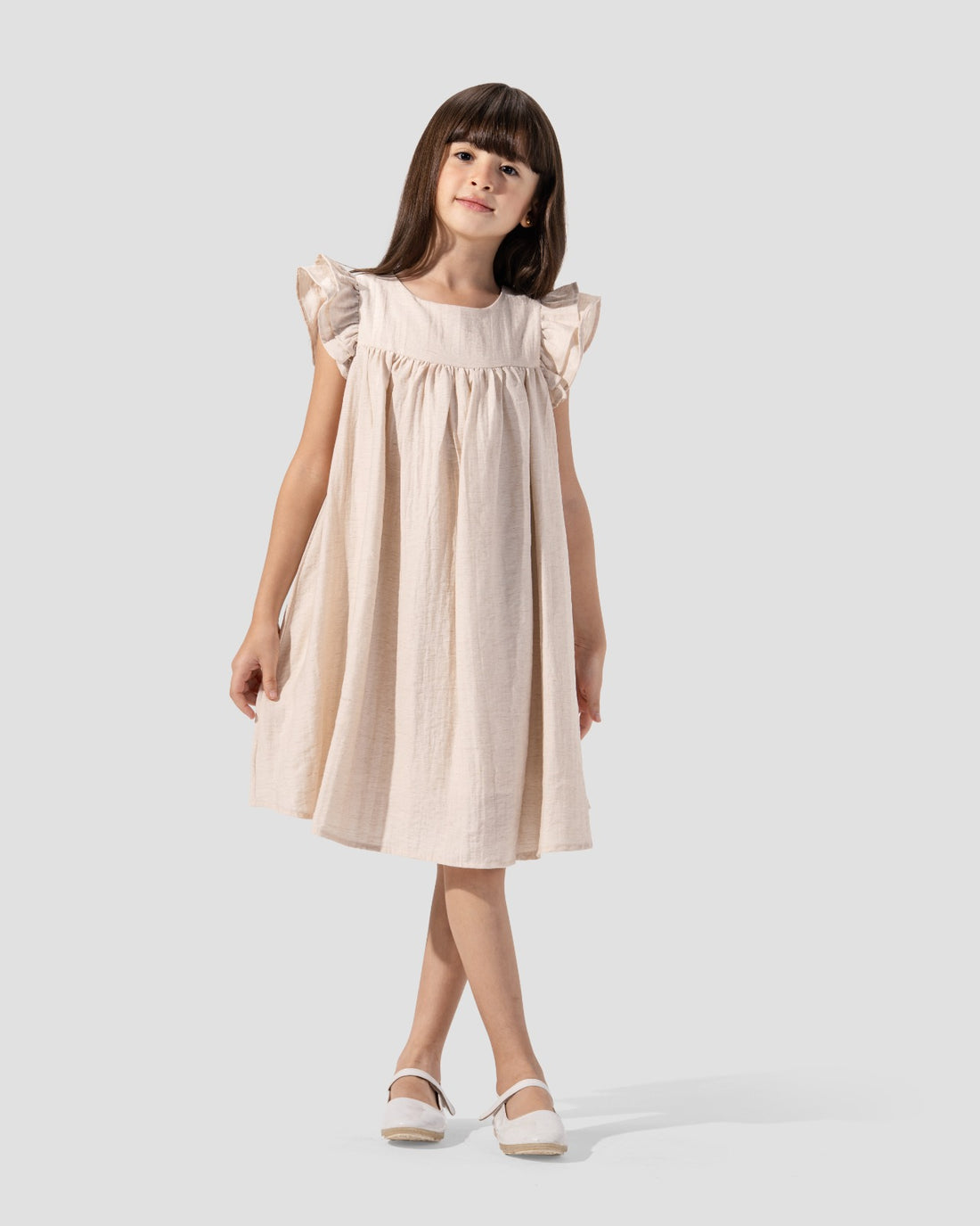 Ruffled Dress